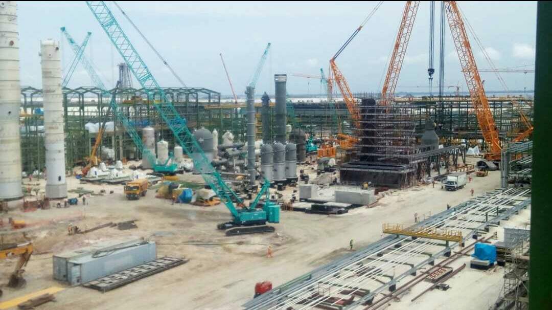 Dangote refinery