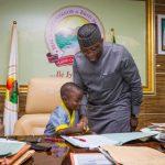 Playing the down-to-earth politics: The Fayemi example