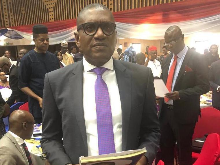 Eyo Okpo-Ene inducted as NIM fellow