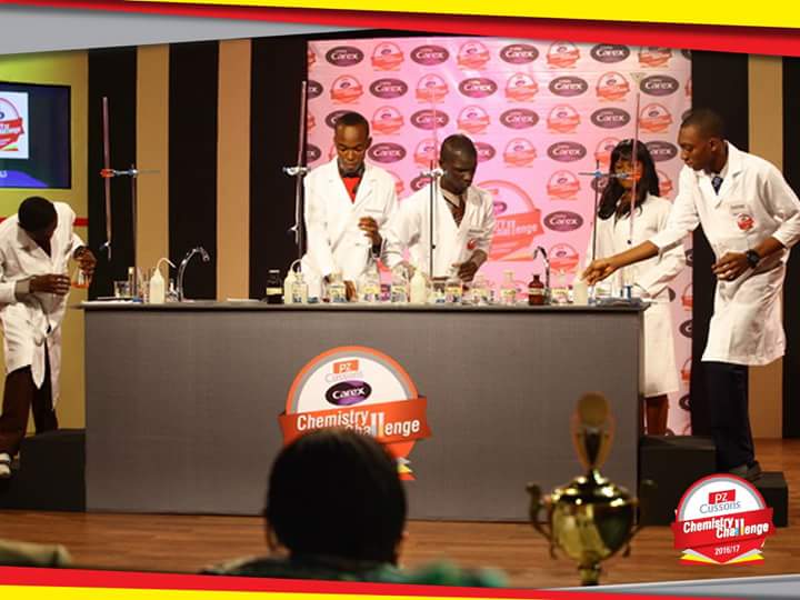 PZ Cussons Chemistry Challenge