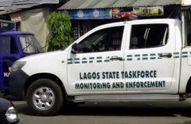 Lagos taskforce intercepts truck with 123 men, 48 motorcycles