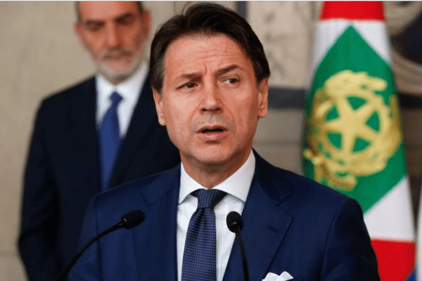 Italy’s Giuseppe Conte given shot at forming new coalition