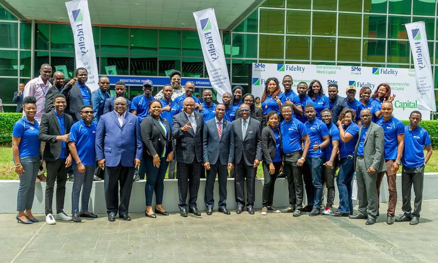 Fidelity Bank gives MSMEs hope, connects them to funders