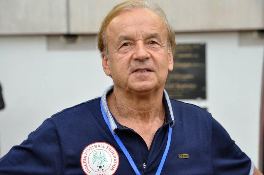 Rohr names 23-man squad others for Ukraine friendly  