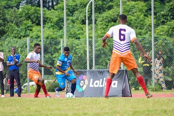 LaLiga signs partnership with Higher Institutions Football League