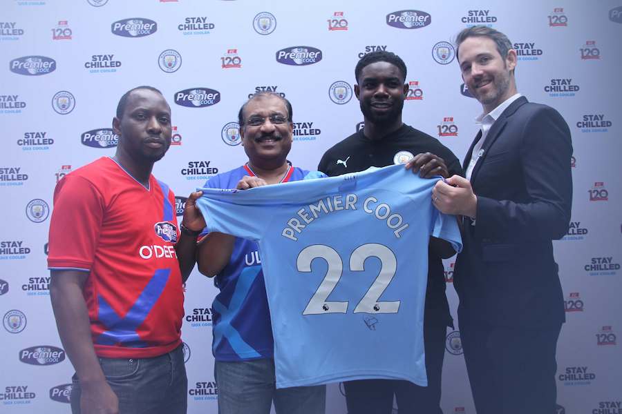 Manchester City extends partnership with Premier Cool