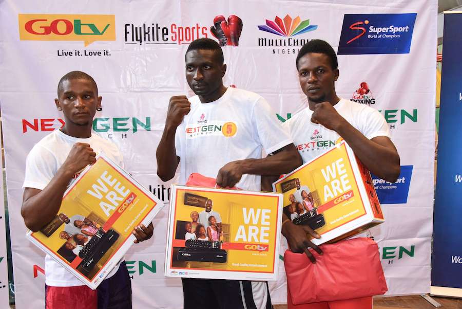 Fresh boxers discorverd from GOtv Boxing NextGen 5