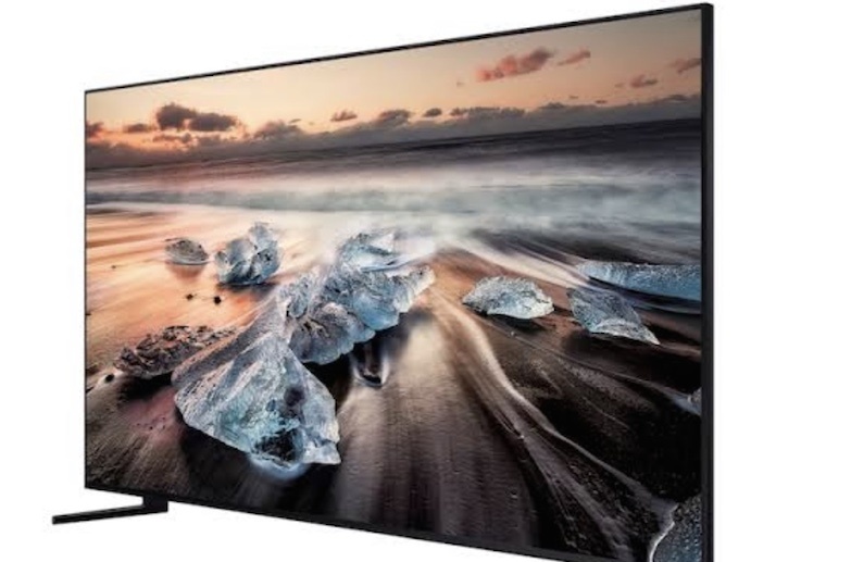 The evolution of television technology: Samsung 8k TV narrative