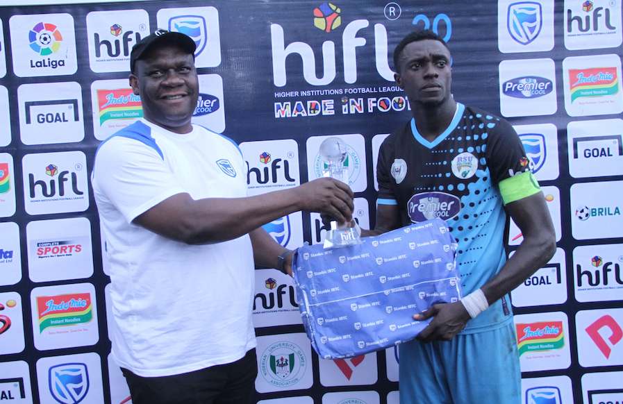 HiFL 2019: Ebuka Odenigbo fires Uam Tillers into quarter finals