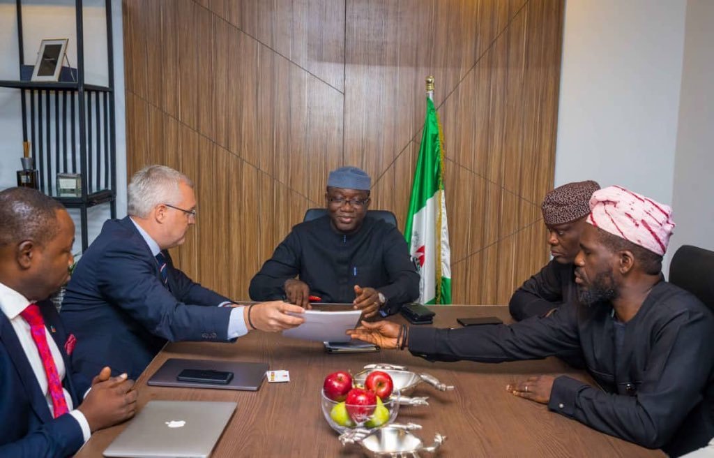 Ekiti’s partnership with Promasidor as a new paradigm