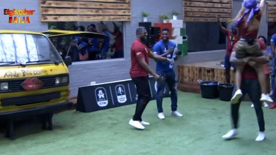 #BBNaija Housemates, Joseph Yobo, Alex Iwobi kick off New Football Season