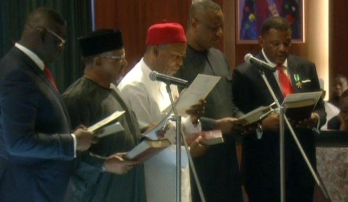 Nigeria’s new ministerial portfolios