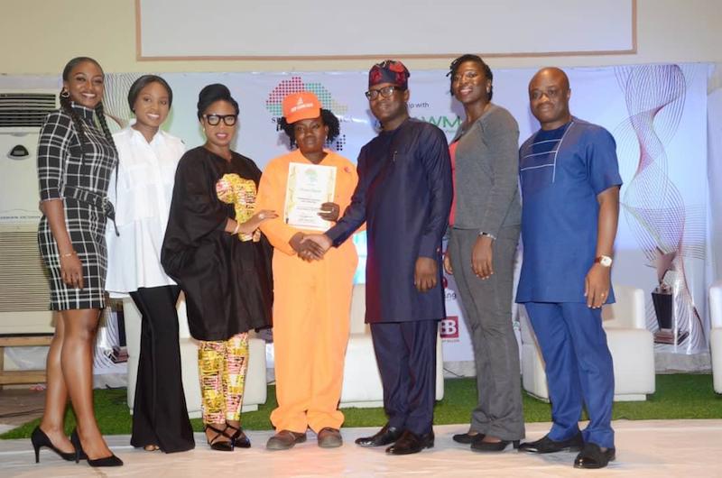 LAWMA female street sweepers charged on diligence, commitment to own growth