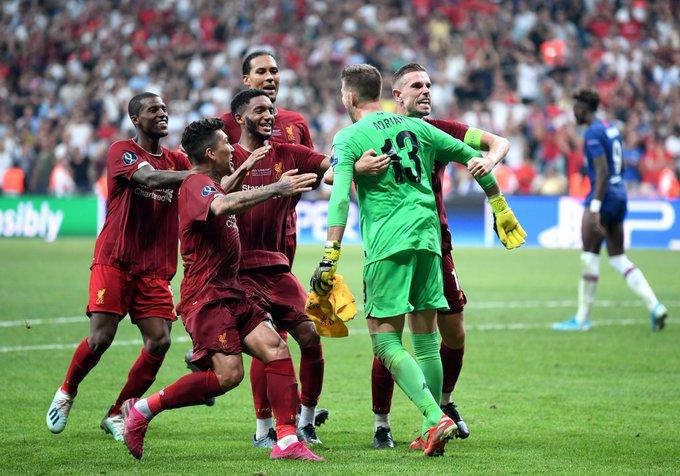 Breaking News: Liverpool beat Chelsea to win UEFA Super Cup