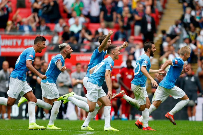 Manchester City beat Liverpool to win FA Community Shield
