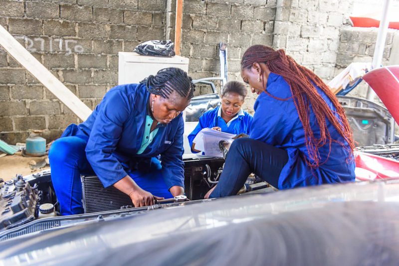 How my engineer uncle inspired me to study mechanical engineering, by CEO, Nenis Auto Care  