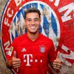 Barcelona's Philippe Coutinho joins Bayern Munich on loan for £7.78m