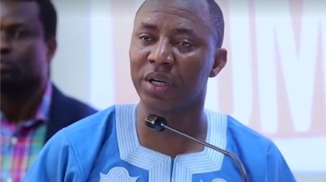 DSS confirms arrest of Sowore, says he threatened peace, security, harmony