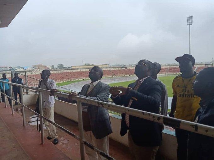 Minister promises facelift for sporting facilities, inspects Kaduna stadium