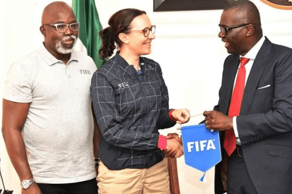 Gov. Sanwo-olu says Lagos committed to hosting FIFA U20 Women’s World Cup
