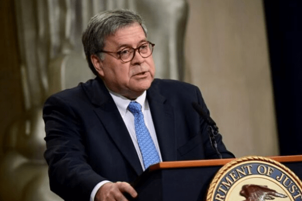 Barr cites ‘serious irregularities’ at jail where Epstein died