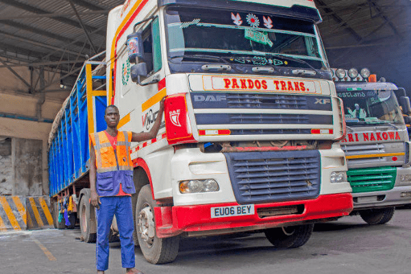 Tech start-ups drive change for Nigerian truckers
