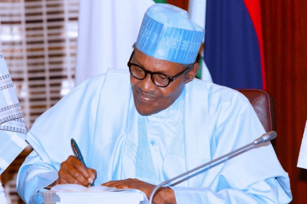 Buhari Writes Senate, Submits N8.7trillion 2020 Budget - MTEF, FSP