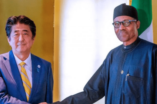 Buhari seeks Japanese support to combat piracy in Gulf of Guinea