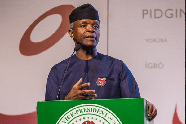Osinbajo inaugurates second radiotherapy machine for cancer patients