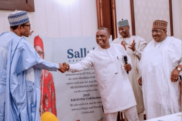 Ohaa urges FCT residents to pray for peace, unity of Nigeria