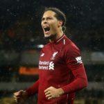  Liverpool's Virgil van Dijk wins UEFA Men’s Player of the year award