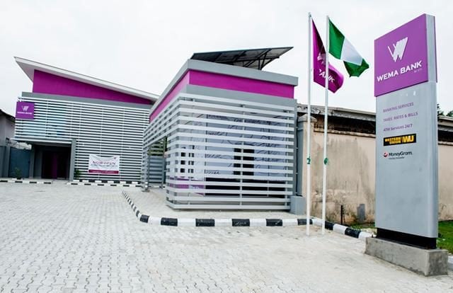 Wema Bank’s half-year net profit grows most in 5 years