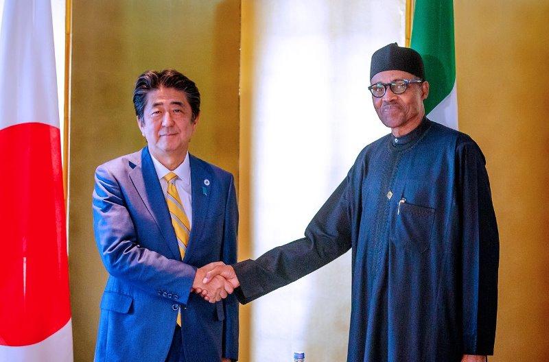 Buhari’s journey to Japan
