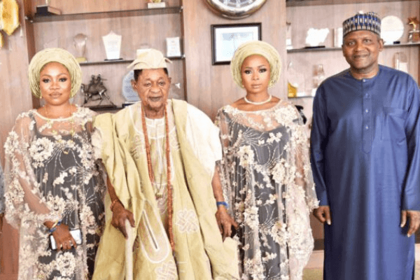 Extend your employment generation drive to Oyo, Alaafin begs Dangote
