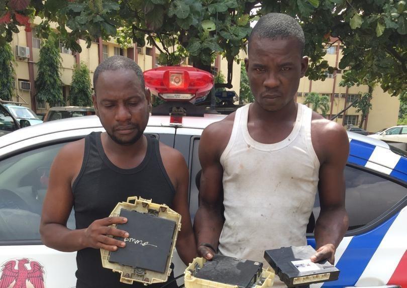 It takes me 2 minutes to steal vehicle brain box - Suspect confesses