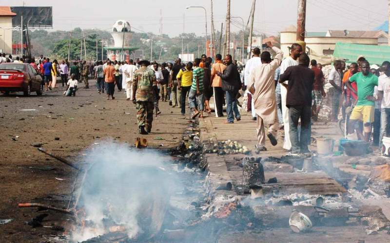 Strange times in Nigeria