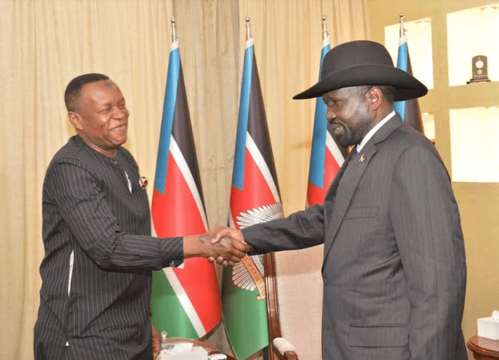 Sahara Group restates commitment to developing South Sudan’s energy sector