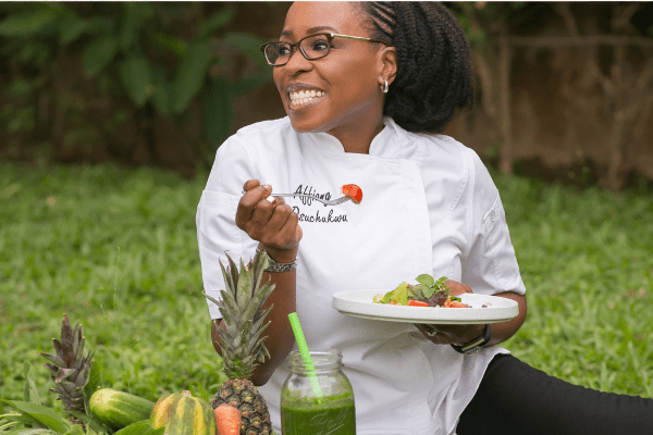 Affiong Osuchukwu, the strategy, tech expert promoting wellness through food