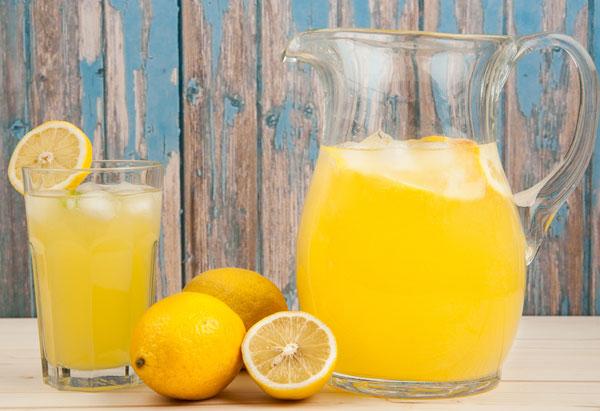 lemon into lemonade