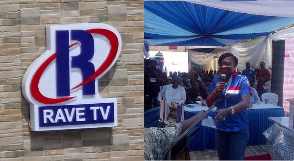 RAVE TV unveils new logo to celebrate 5yrs in business