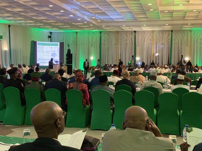 Buhari to Ministers: Let's work to lift Nigeria out of poverty