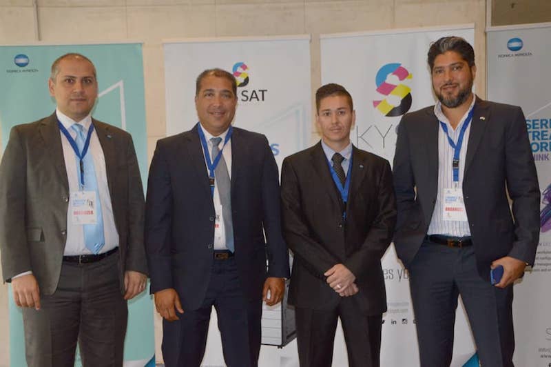 Sky Sat Technologies, Konica Minolta unveil new bizhub I-series smart printers