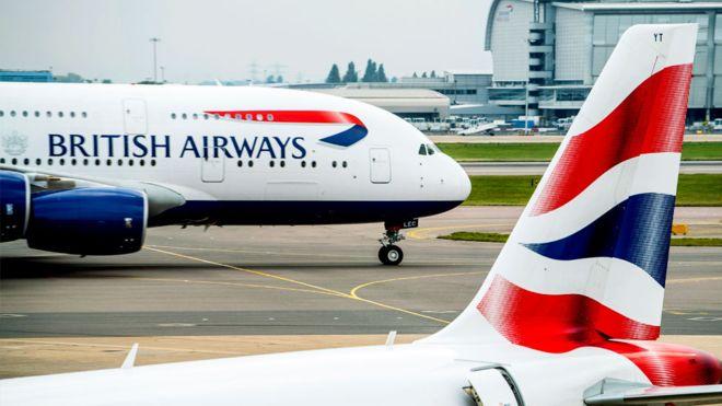 BA cancels all flights as pilots go on nationwide strike 
