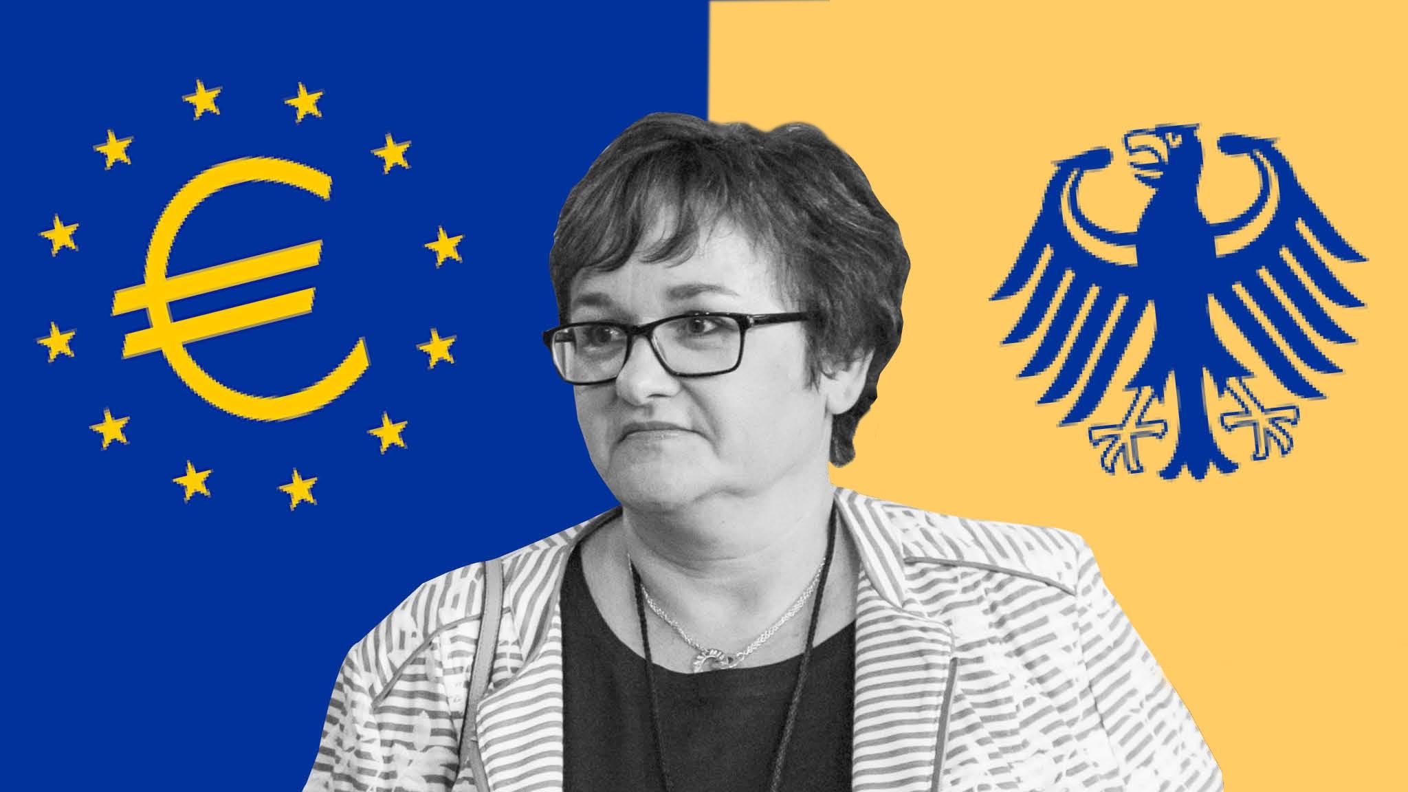 German problem’ at ECB exposed by Lautenschläger departure