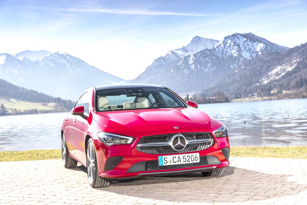 N24m new Mercedes CLA set to play by the rules