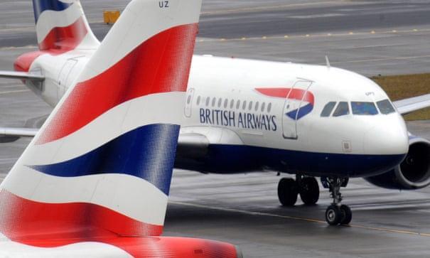 Flights grounded as 4000 BA pilots down tools