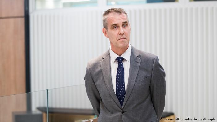 Body of Danske Bank’s former Estonian chief found