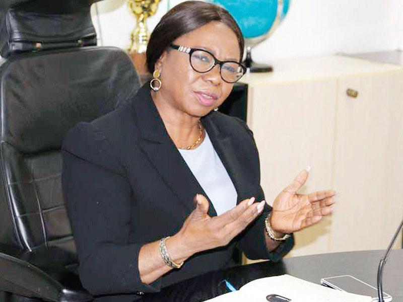 Acting Director General of the SEC, Mary Uduk
