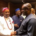 Governor Godswill Akpabio