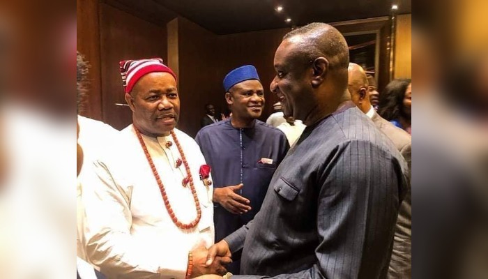 Governor Godswill Akpabio